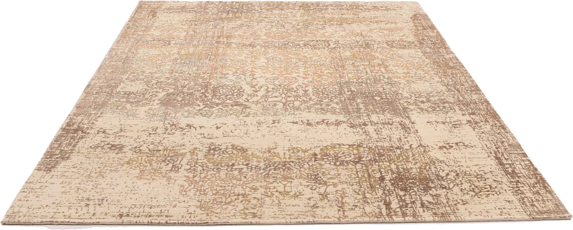 Farahan Indian Rug — hand-knotted, 270 × 361 cm, Silk