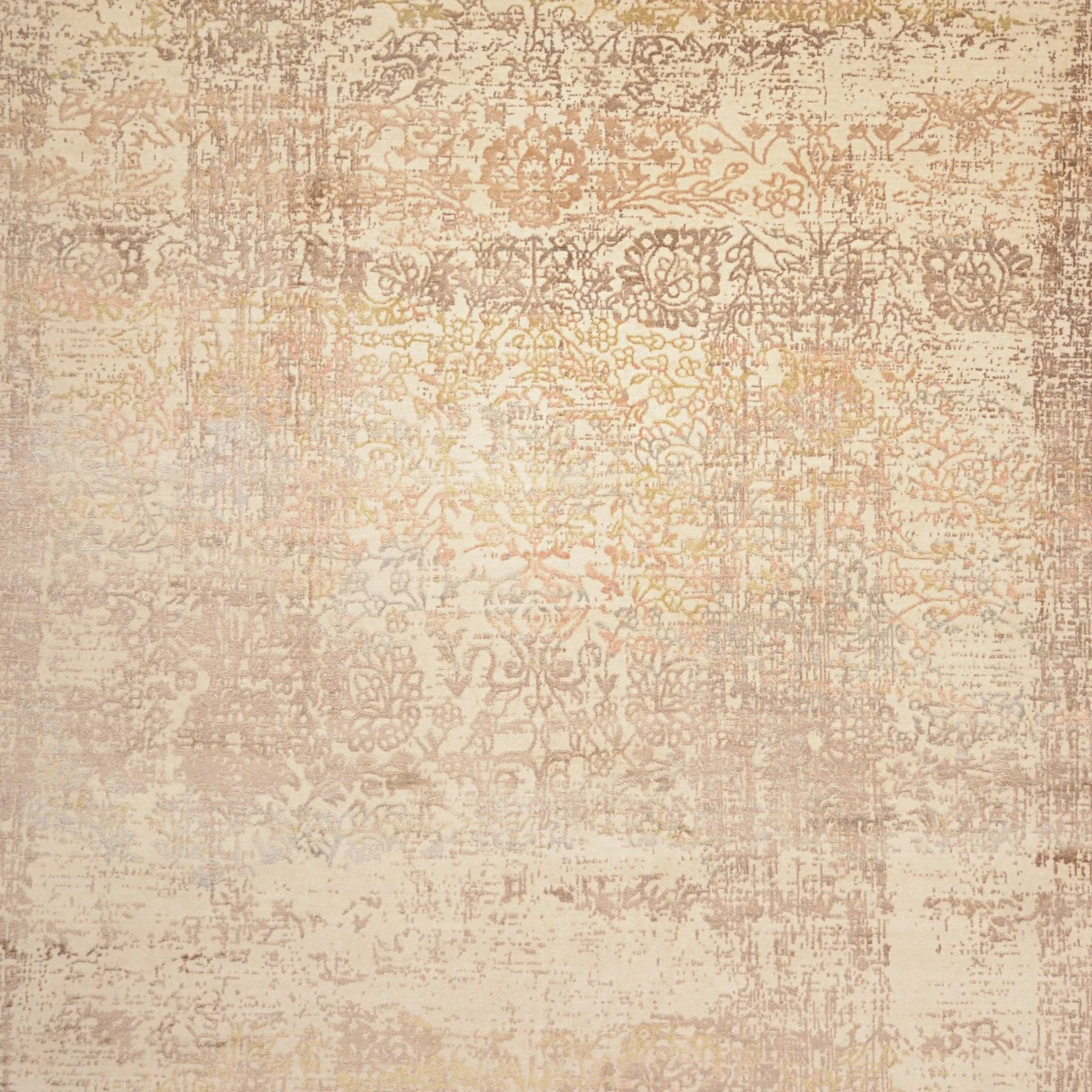 Farahan Indian Rug — hand-knotted, 270 × 361 cm, Silk