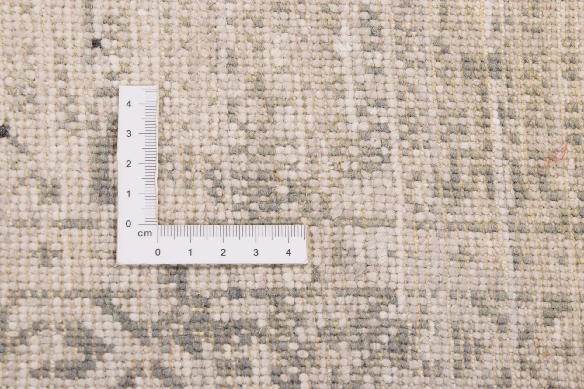 Hand-Knotted Wool & Silk Indian Rug, 267 × 364 cm