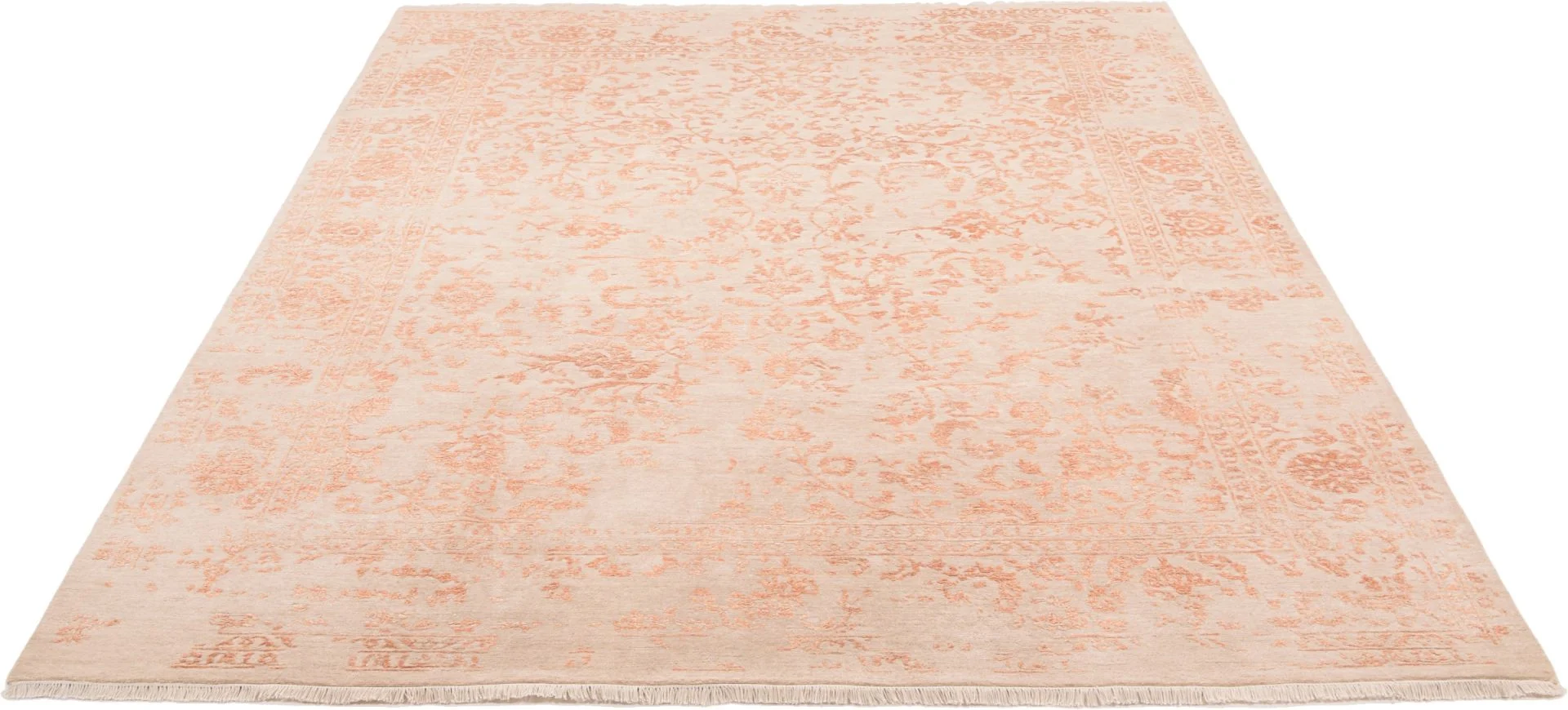 Indian Rug 245 × 304 cm, hand-knotted