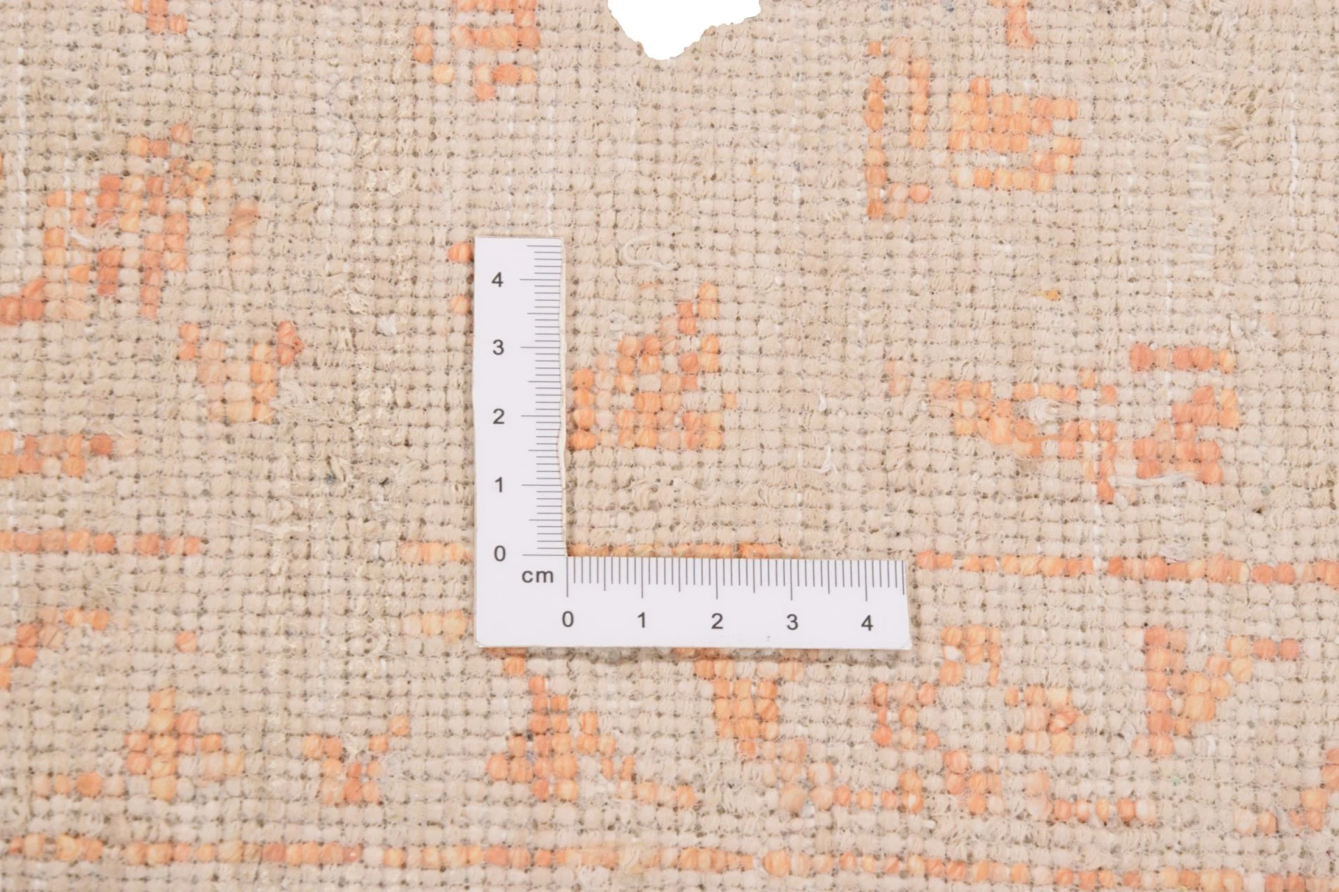 Indian Rug 245 × 304 cm, hand-knotted