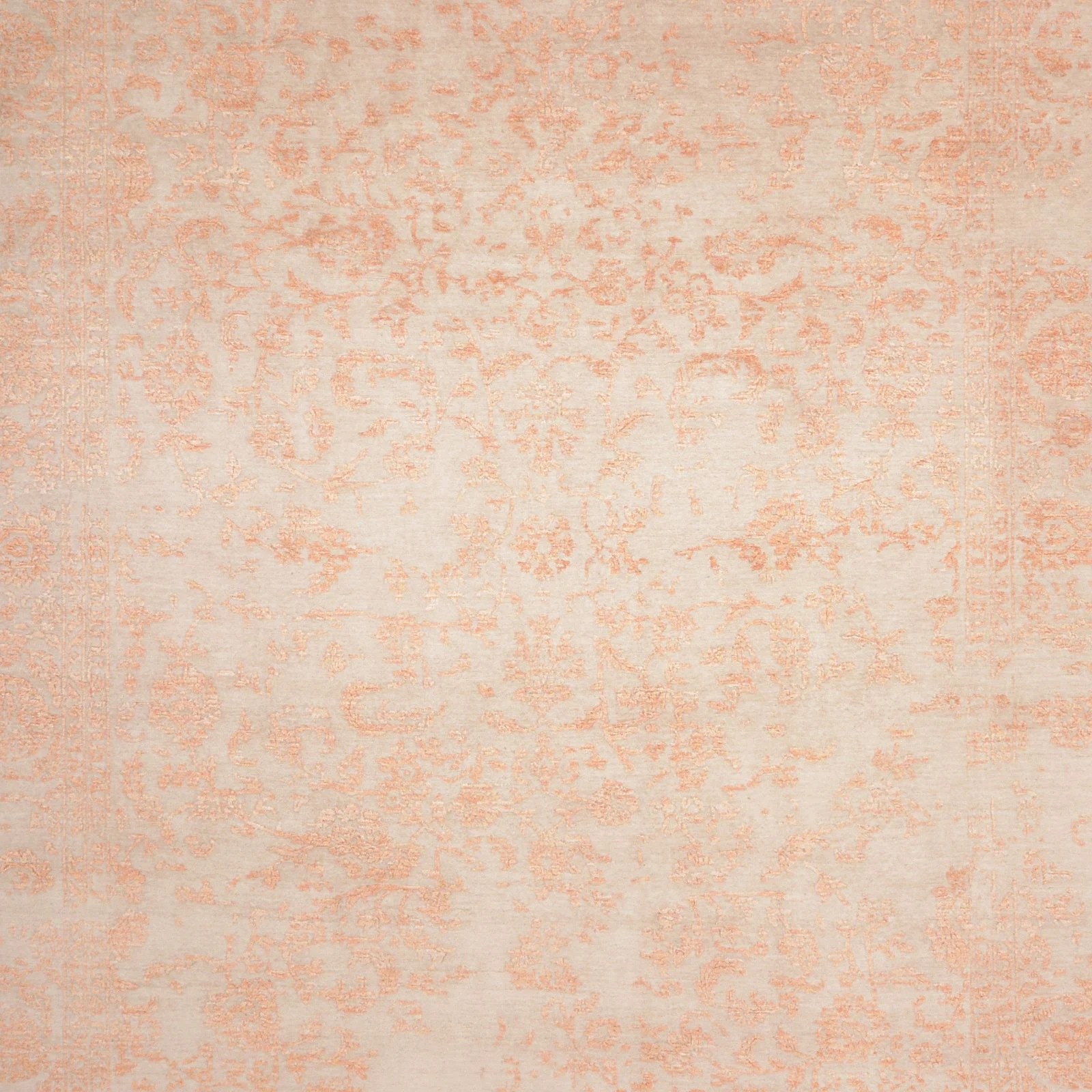 Indian Rug 245 × 304 cm, hand-knotted