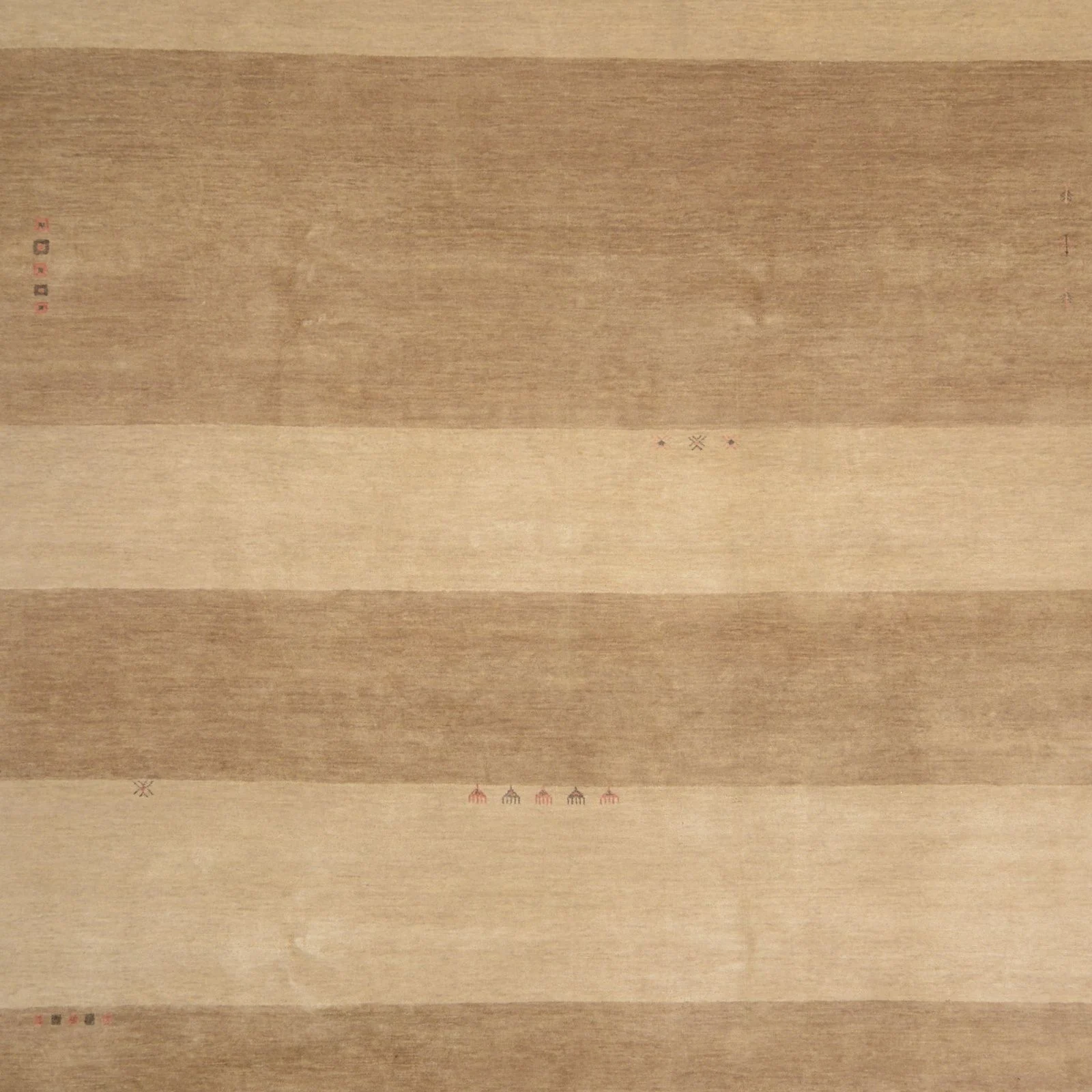 Loribaft Indian Rug 242 × 301 cm, hand-knotted