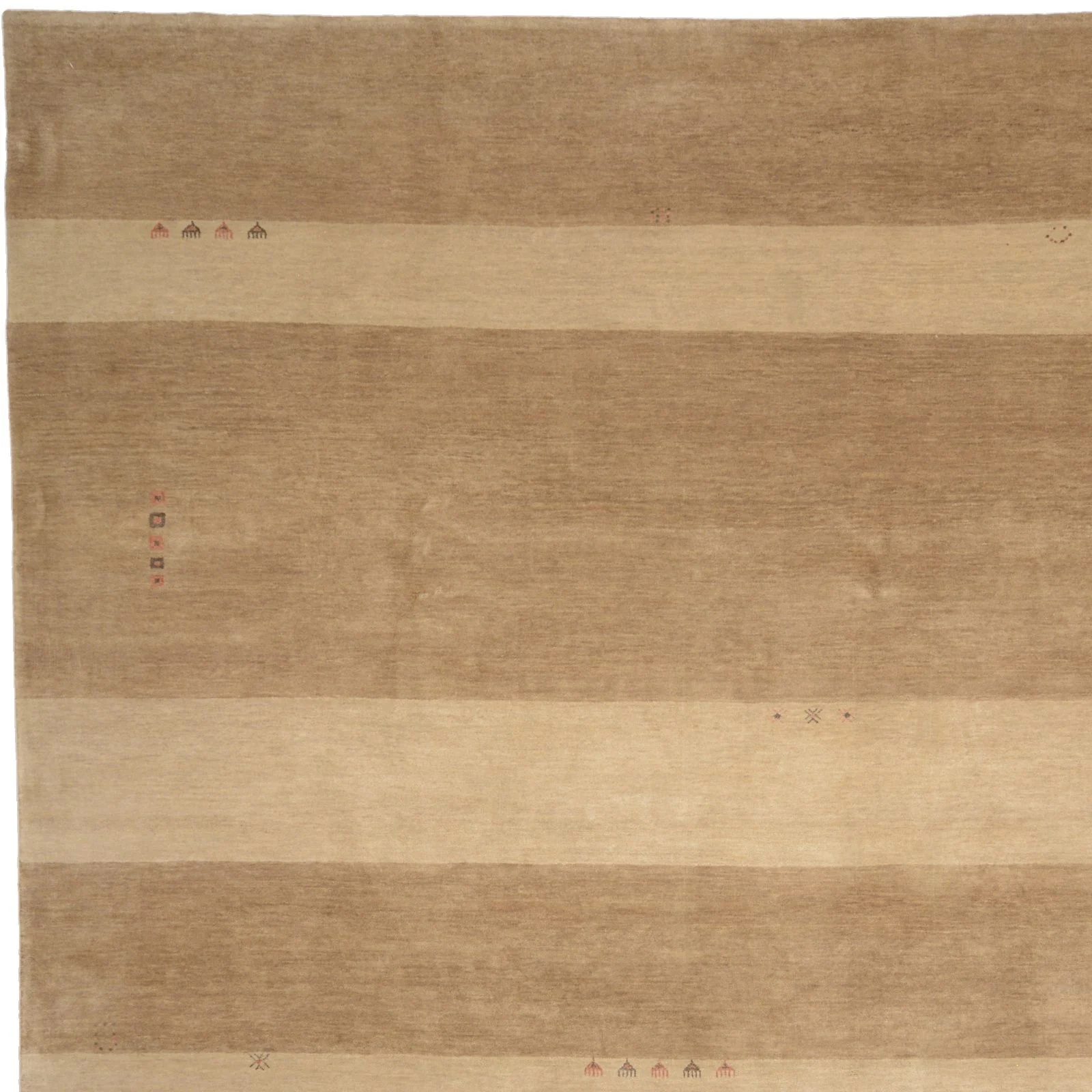 Loribaft Indian Rug 242 × 301 cm, hand-knotted
