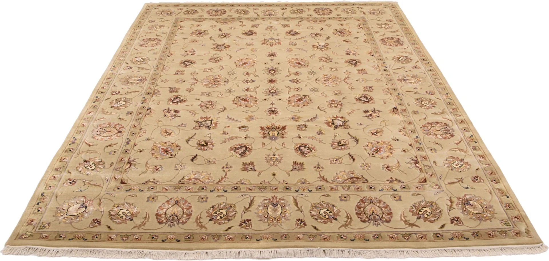 Tabriz Indian Rug 243 × 313 cm, hand-knotted