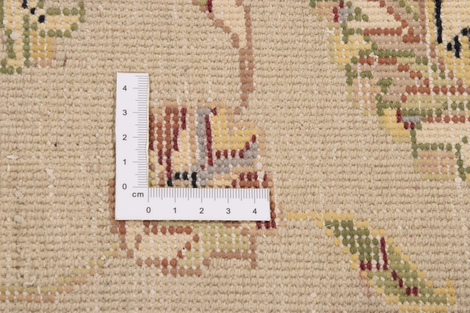 Tabriz Indian Rug 243 × 313 cm, hand-knotted