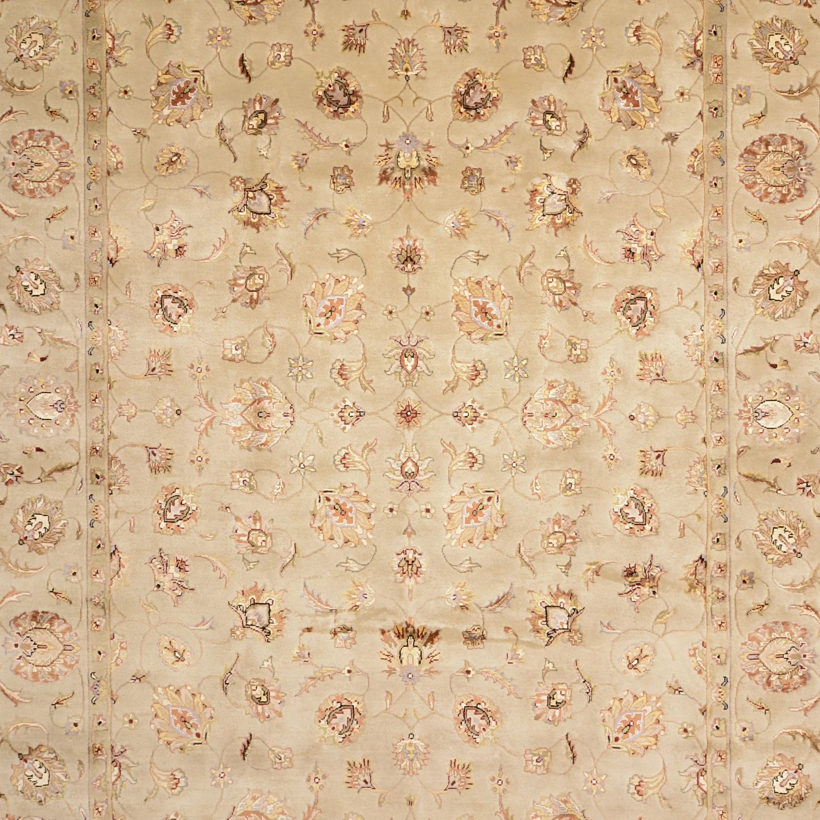 Tabriz Indian Rug 243 × 313 cm, hand-knotted