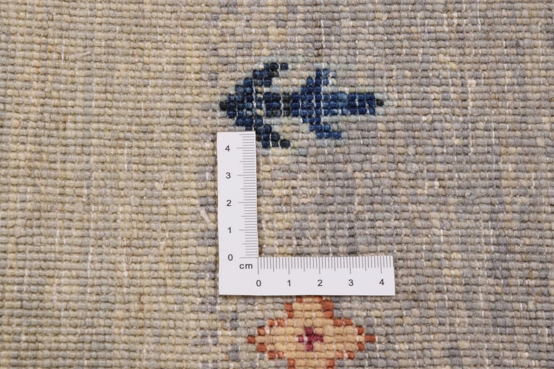 Samarkand Pakistani Rug — hand-knotted, 247 × 296 cm, Wool