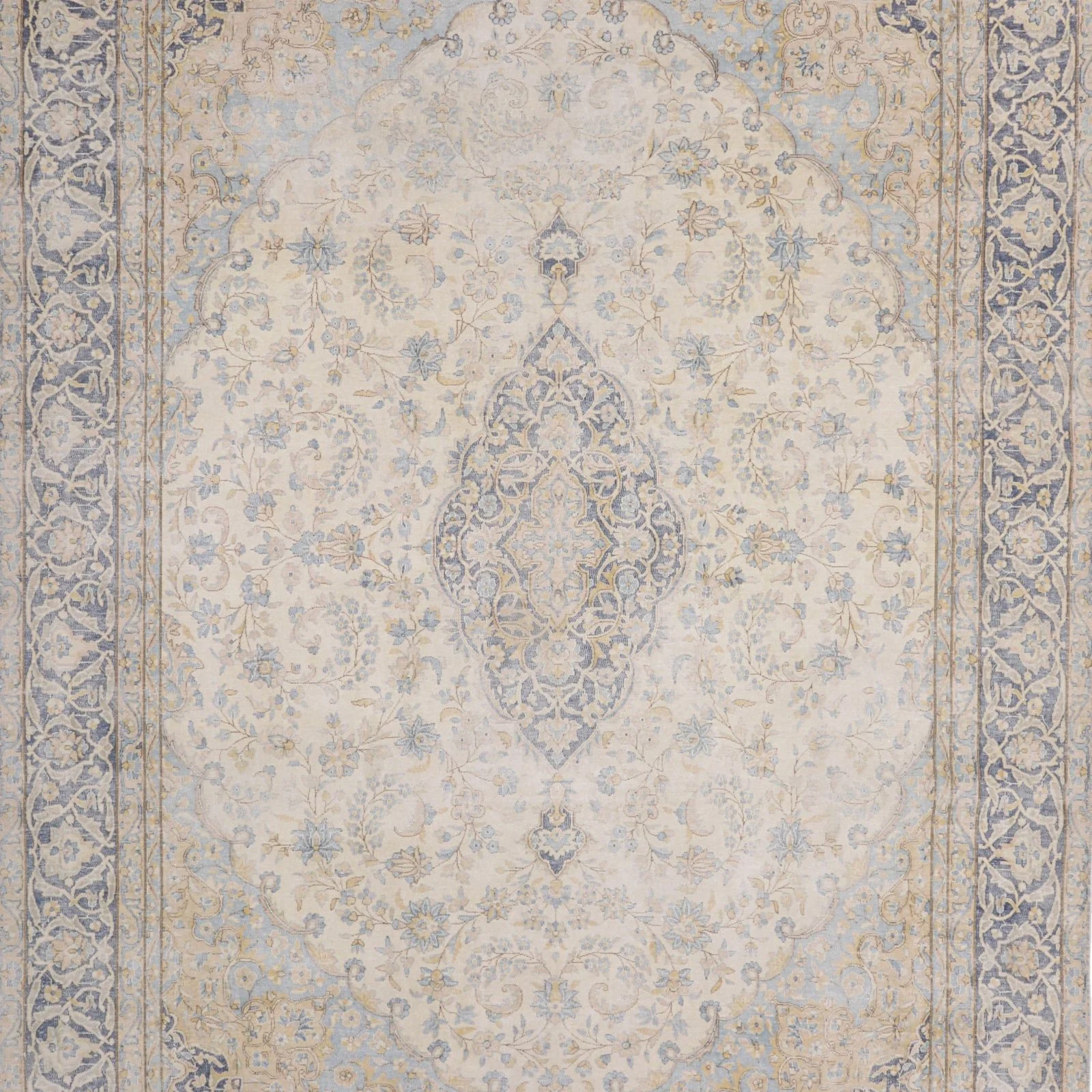 Pakistani Rug 358 × 248 cm, Wool, hand-knotted