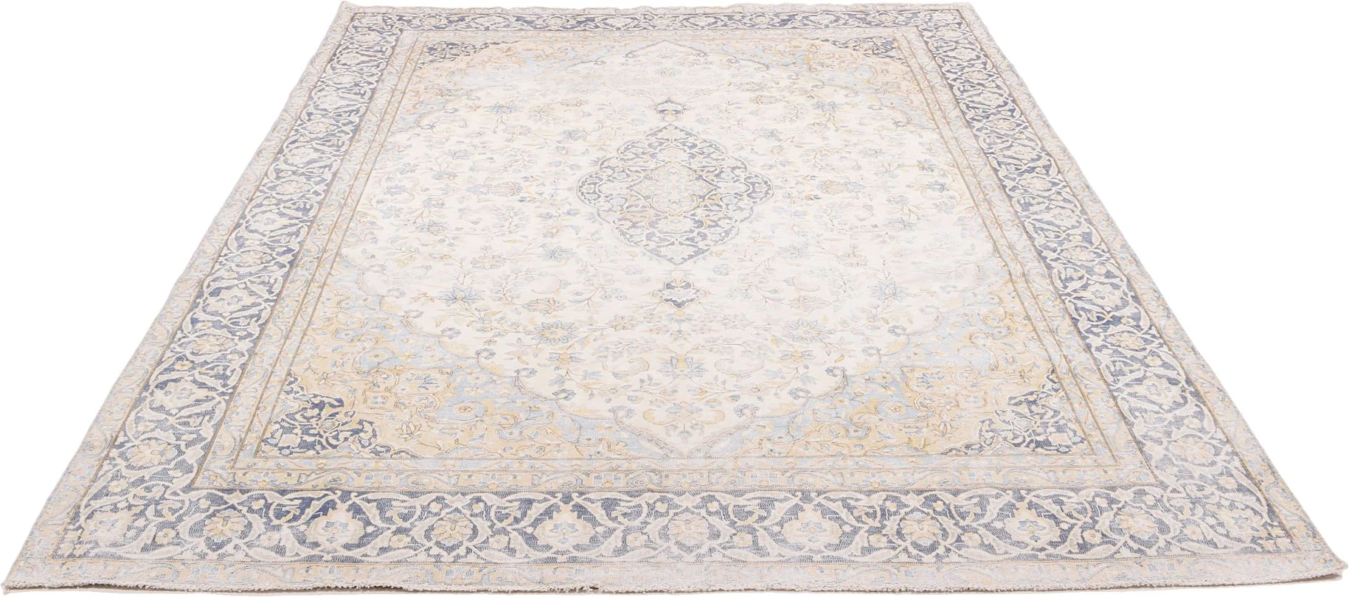 Pakistani Rug 358 × 248 cm, Wool, hand-knotted