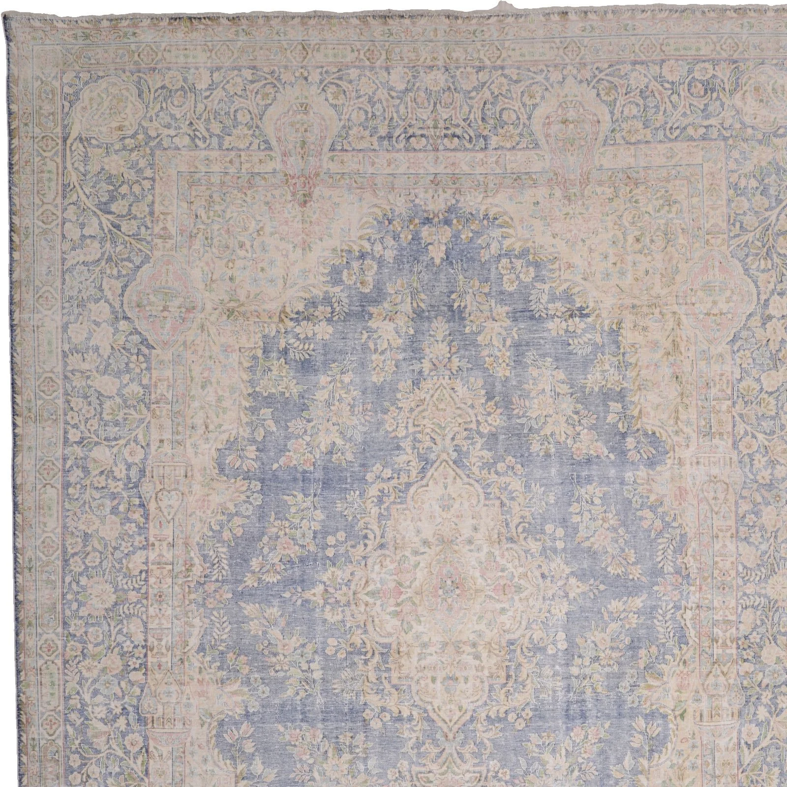 Pakistani Rug — hand-knotted, 399 × 293 cm, Wool