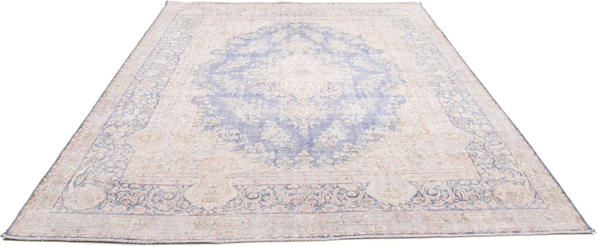 Pakistani Rug — hand-knotted, 399 × 293 cm, Wool