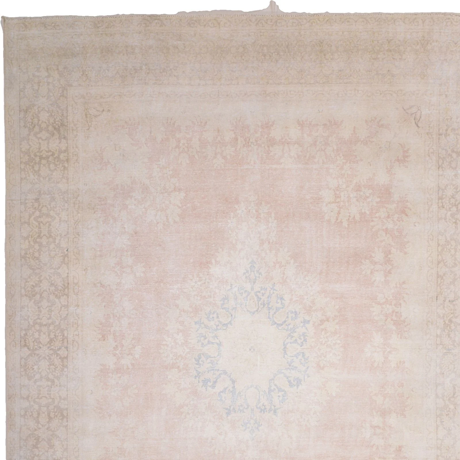Pakistani Rug — hand-knotted, 394 × 289 cm, Wool