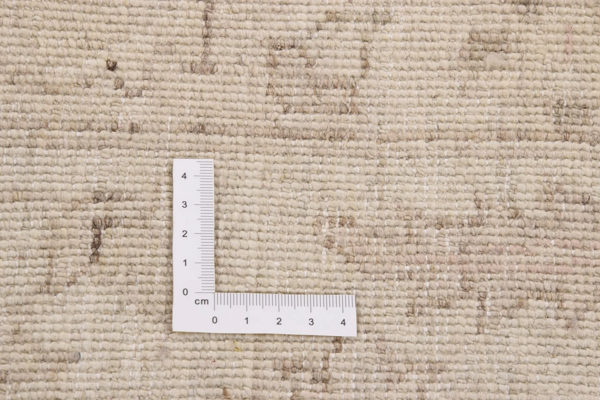Hand-Knotted Wool Ziegler Pakistani Rug, 270 × 358 cm