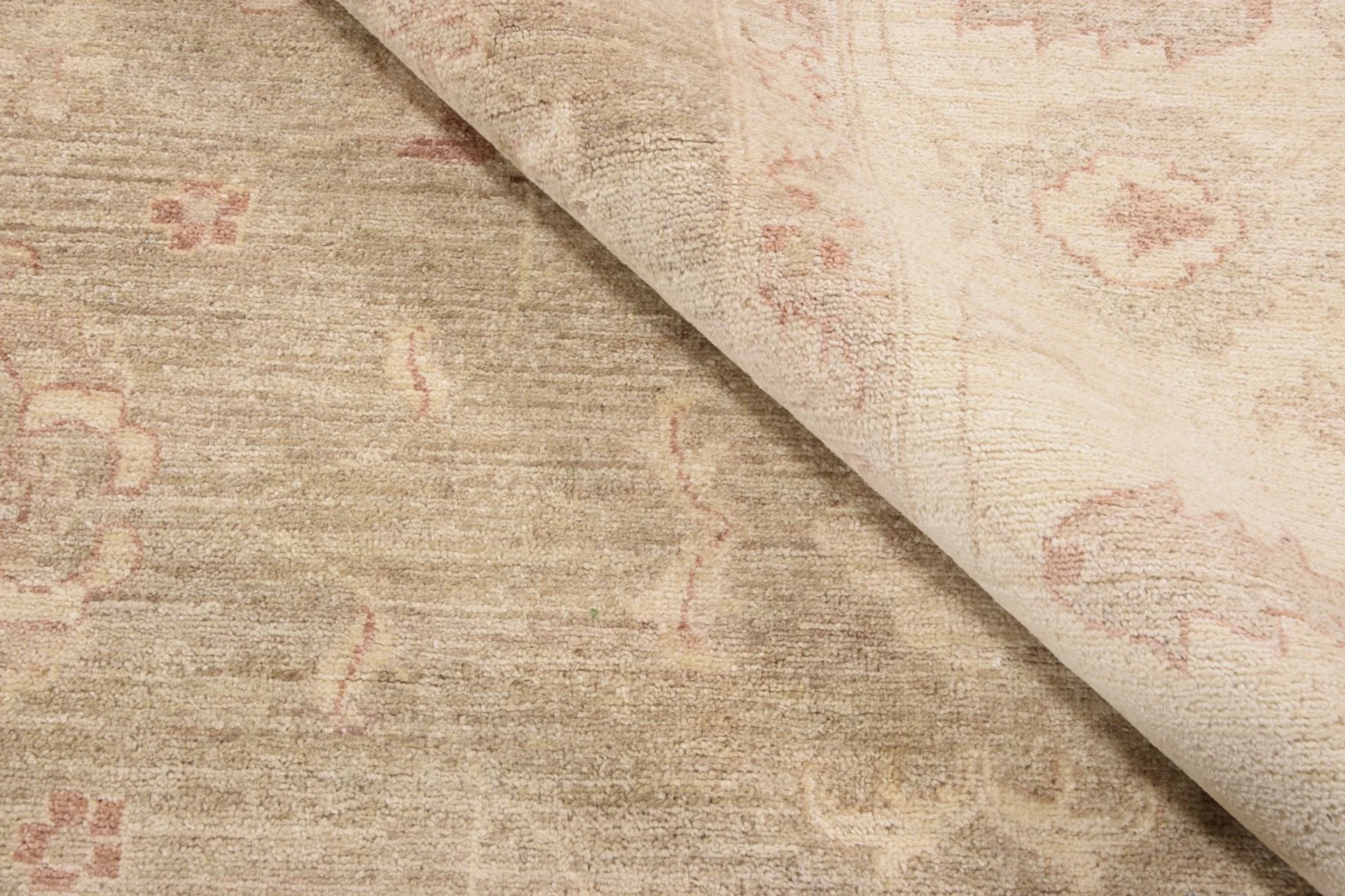 Ziegler Pakistani Rug 265 × 349 cm, Wool, hand-knotted