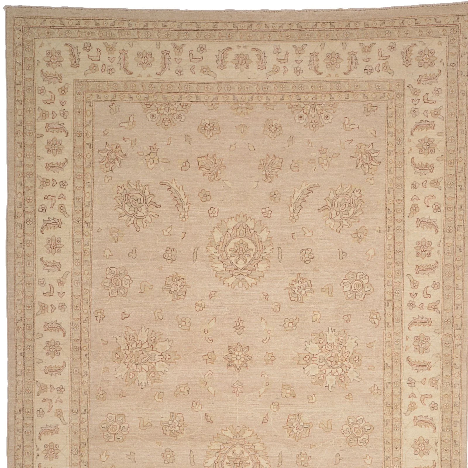 orientteppich-ziegler-202-x-300-cm-schurwolle-handgeknupft-2 Ziegler Pakistani Rug — hand-knotted, 202 × 300 cm, Wool