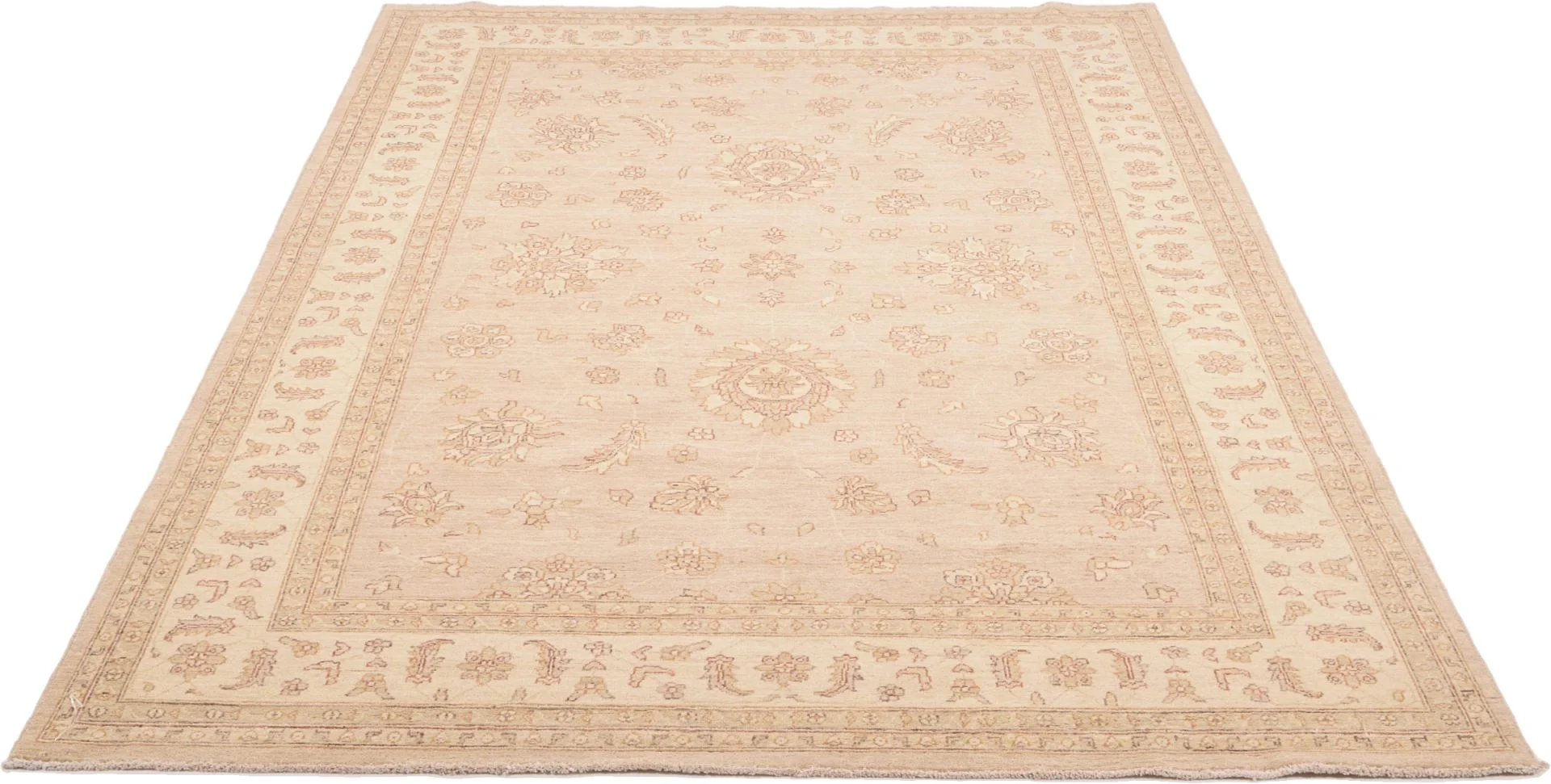 orientteppich-ziegler-202-x-300-cm-schurwolle-handgeknupft-3 Ziegler Pakistani Rug — hand-knotted, 202 × 300 cm, Wool