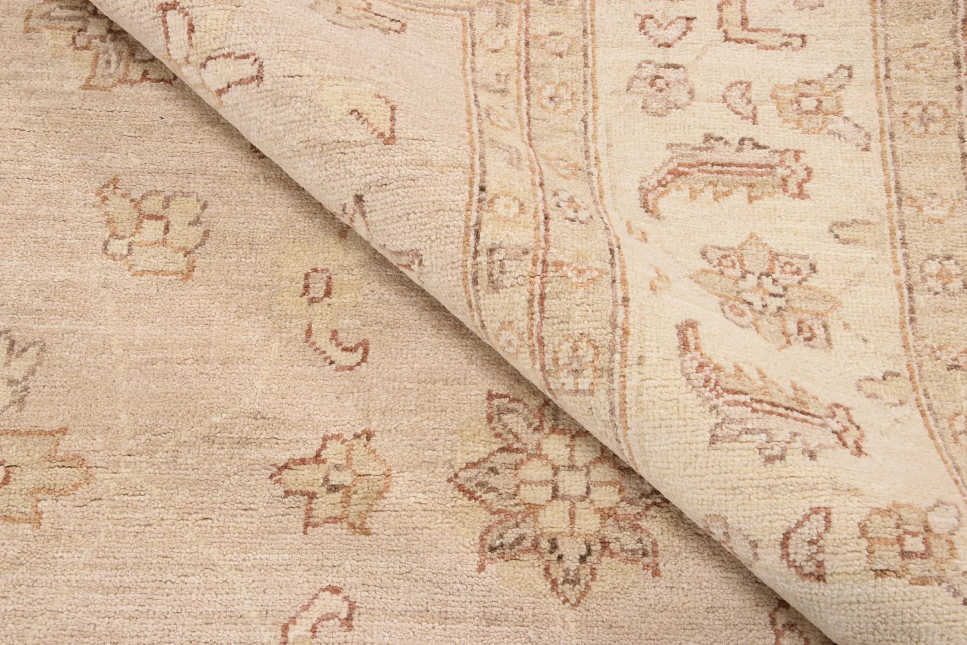 orientteppich-ziegler-202-x-300-cm-schurwolle-handgeknupft-5 Ziegler Pakistani Rug — hand-knotted, 202 × 300 cm, Wool