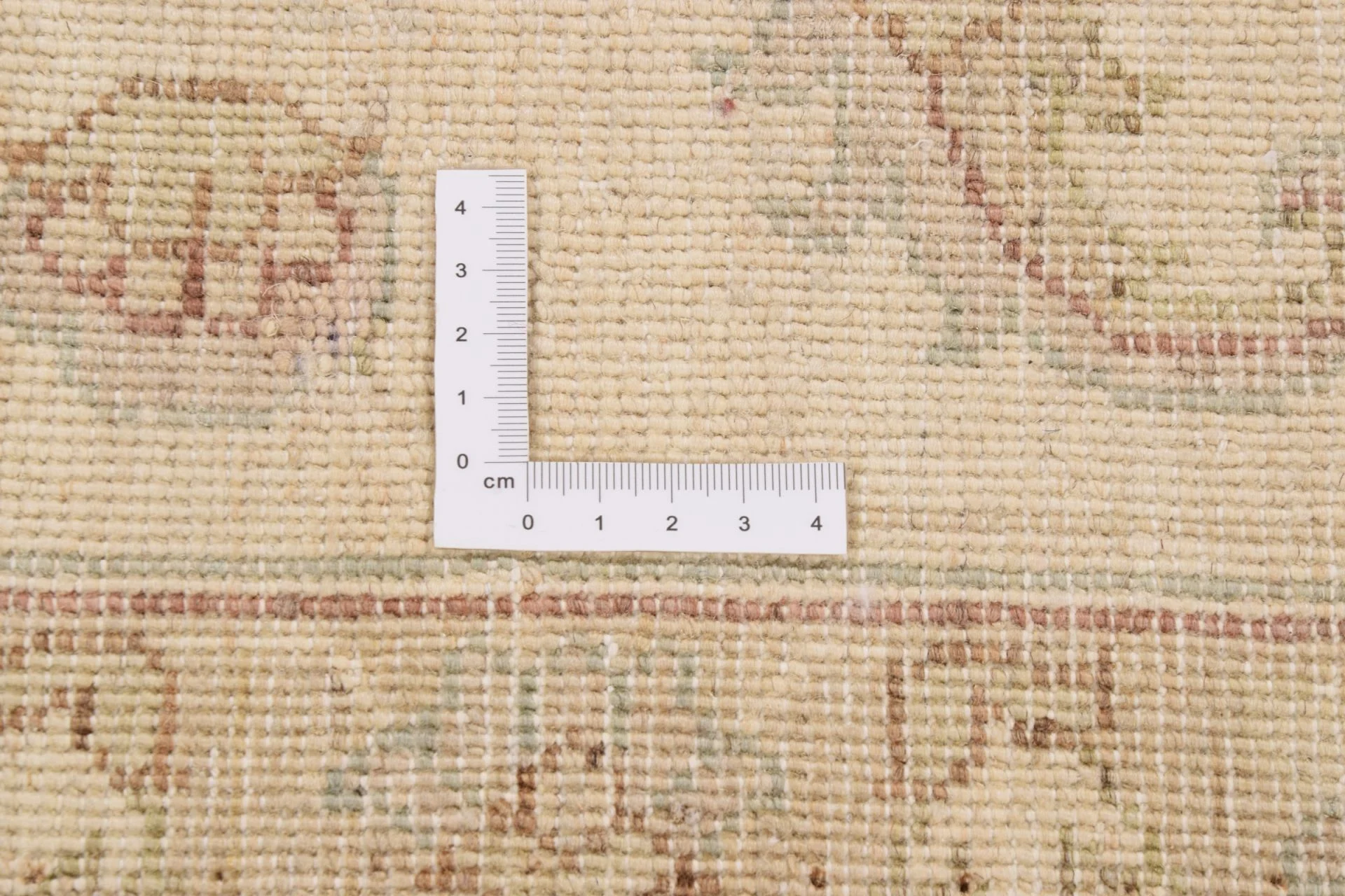 Hand-Knotted Wool Ziegler Pakistani Rug, 209 × 299 cm