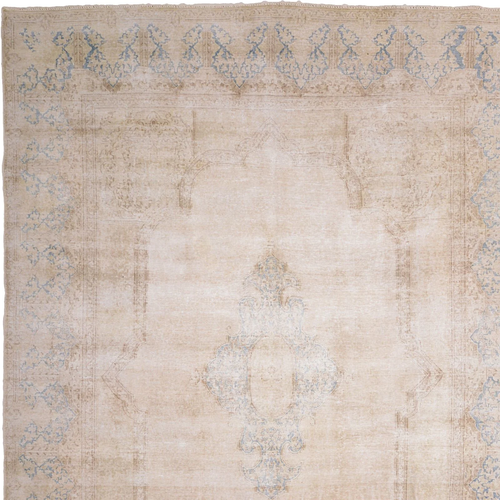 Pakistani Rug 369 × 277 cm, Wool, hand-knotted