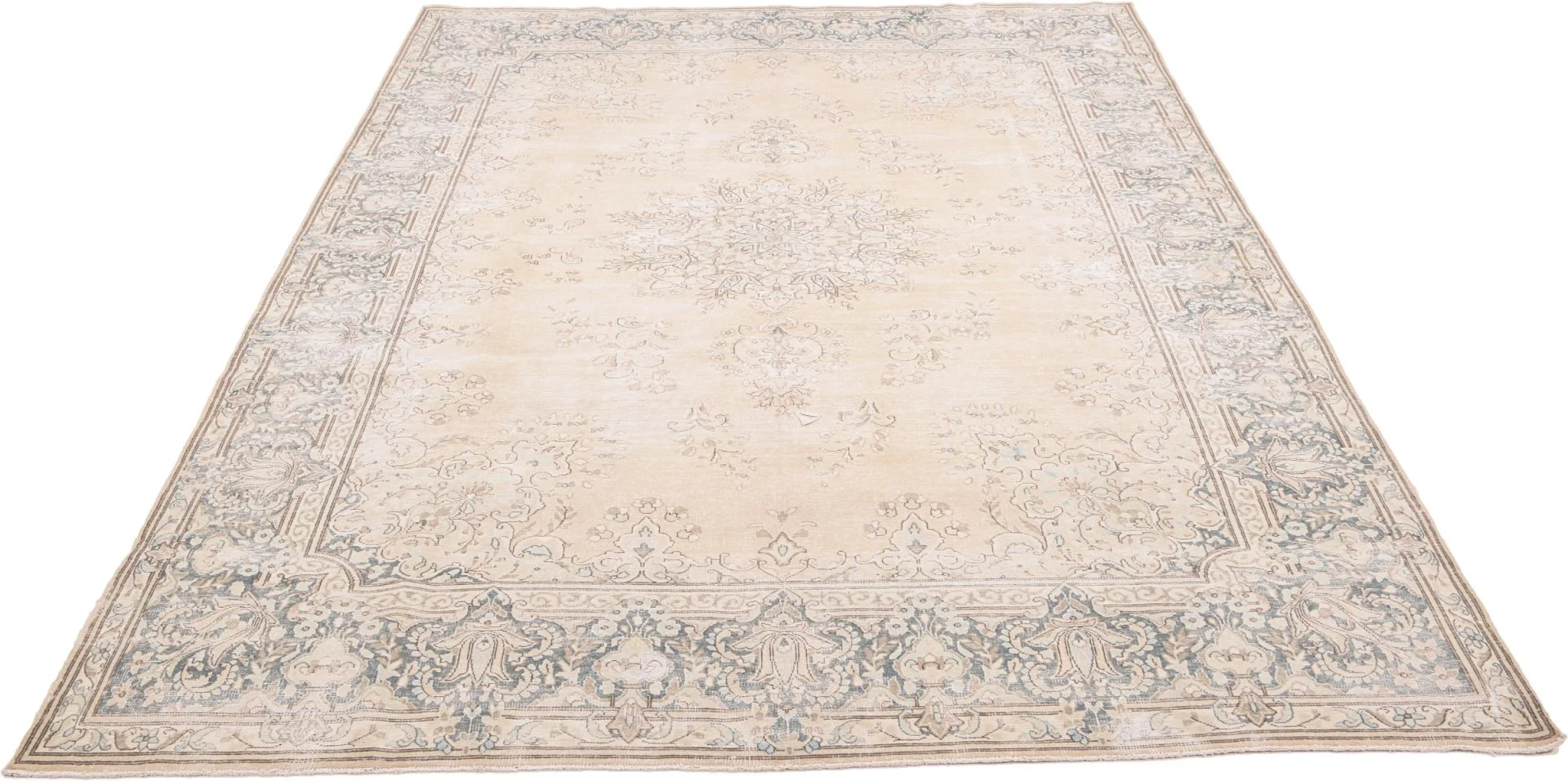 pakistan-orientteppich-231-x-341-cm-schurwolle-handgeknupft-8 Pakistani Rug 231 × 341 cm, Wool, hand-knotted