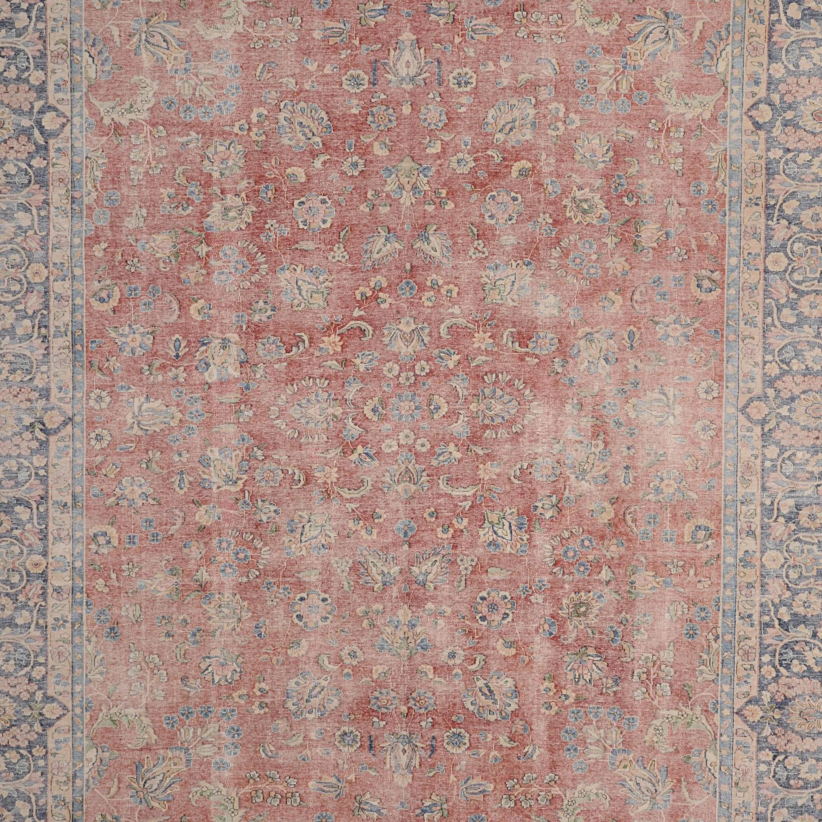 Pakistani Rug 278 × 352 cm, Wool, hand-knotted