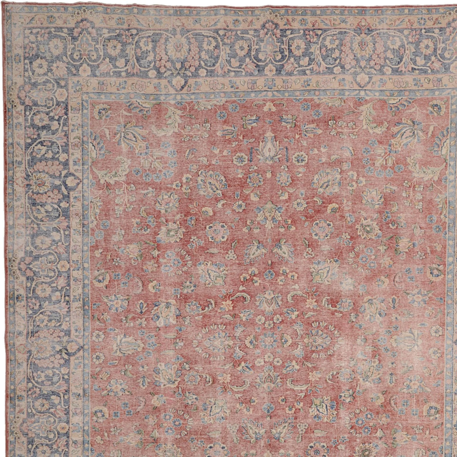Pakistani Rug 278 × 352 cm, Wool, hand-knotted