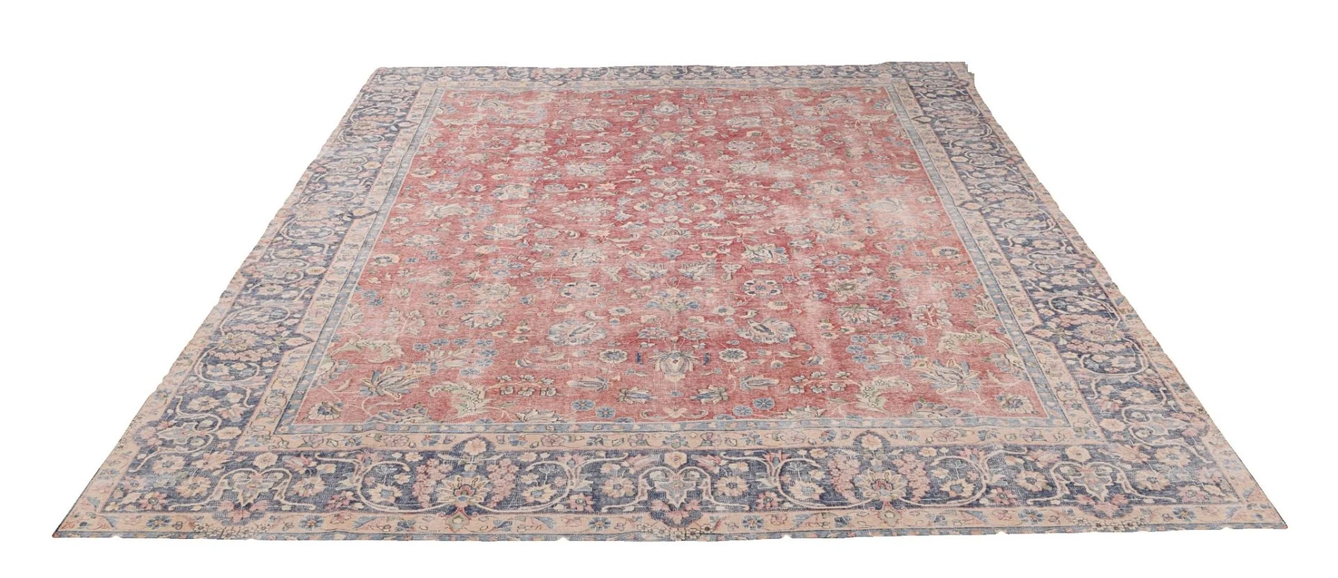 Pakistani Rug 278 × 352 cm, Wool, hand-knotted
