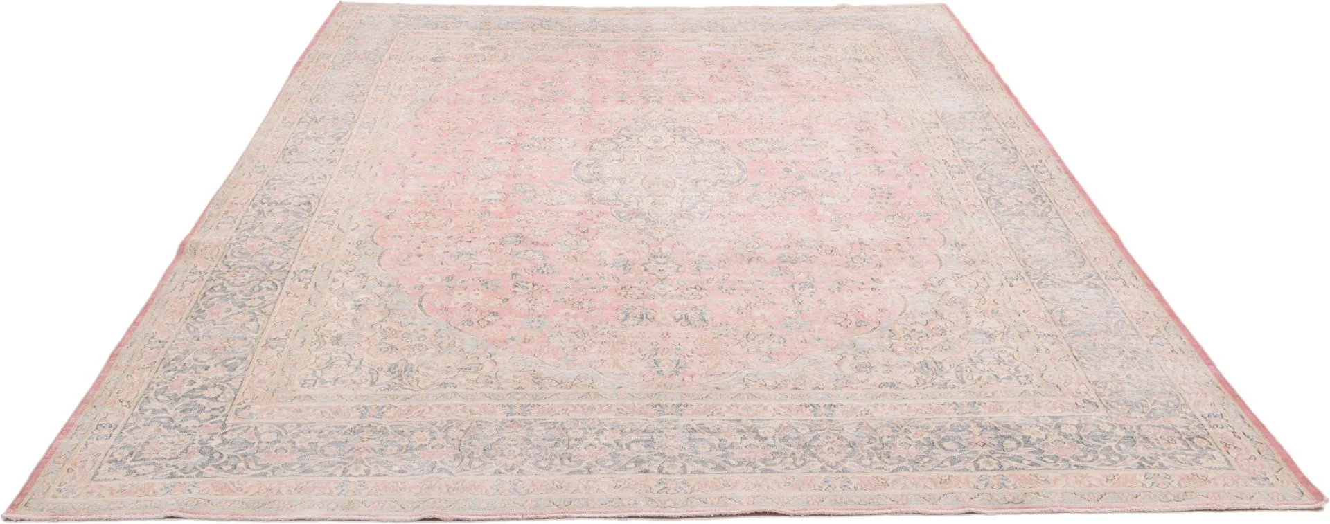 Pakistani Rug — hand-knotted, 284 × 380 cm, Wool