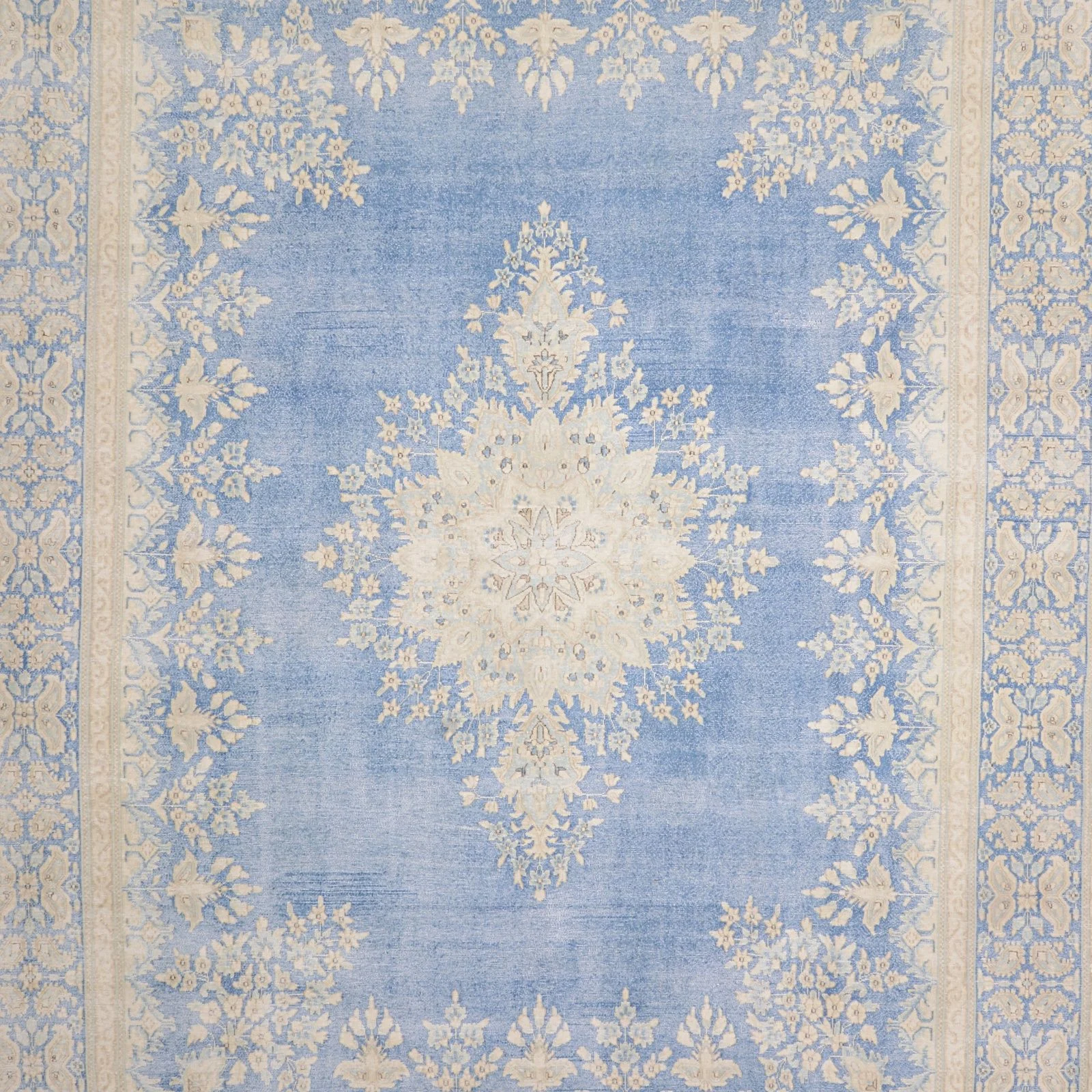 Pakistani Rug 290 × 390 cm, Wool, hand-knotted