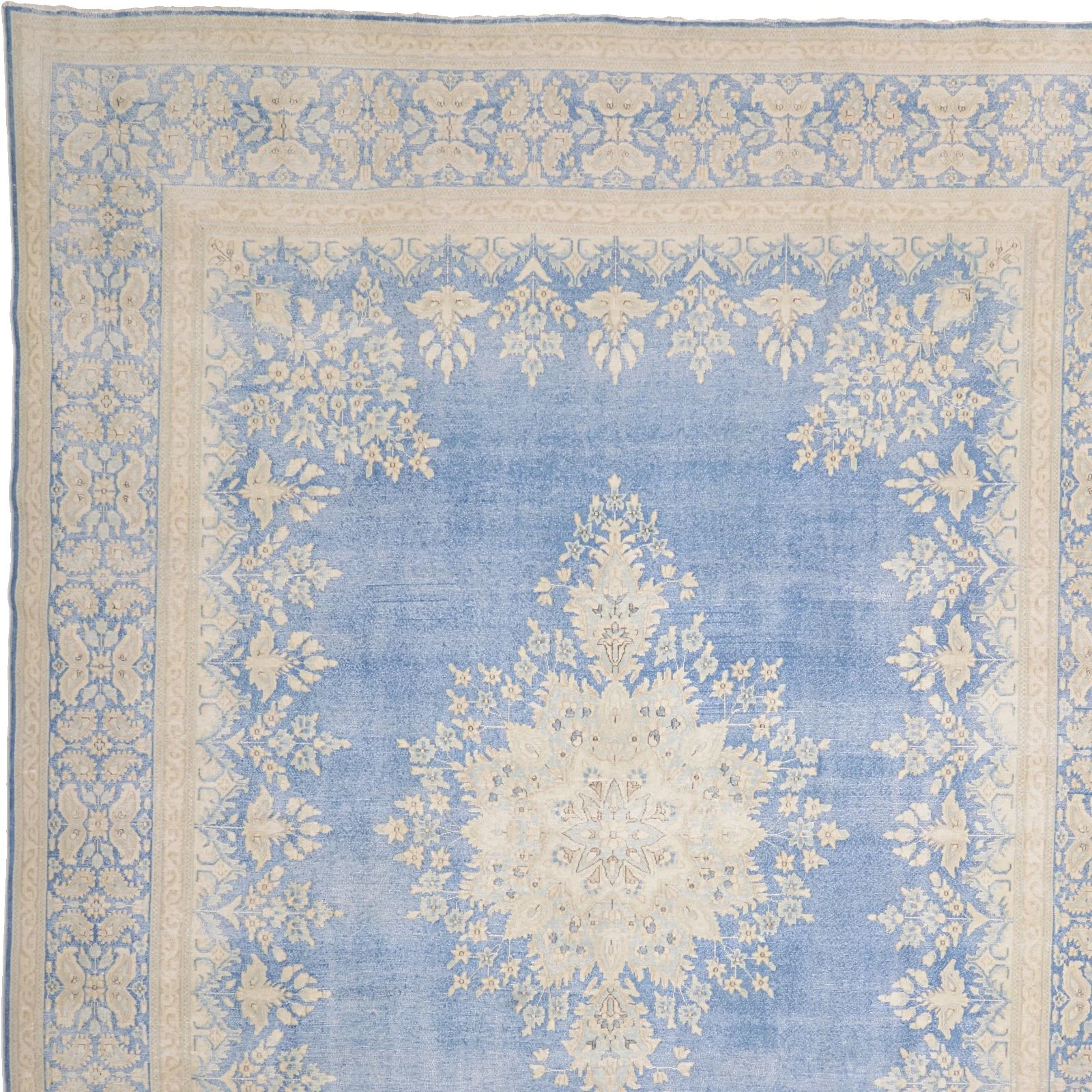 Pakistani Rug 290 × 390 cm, Wool, hand-knotted