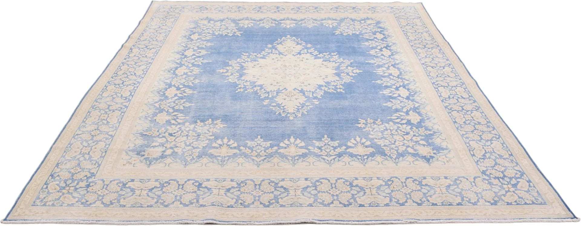 Pakistani Rug 290 × 390 cm, Wool, hand-knotted