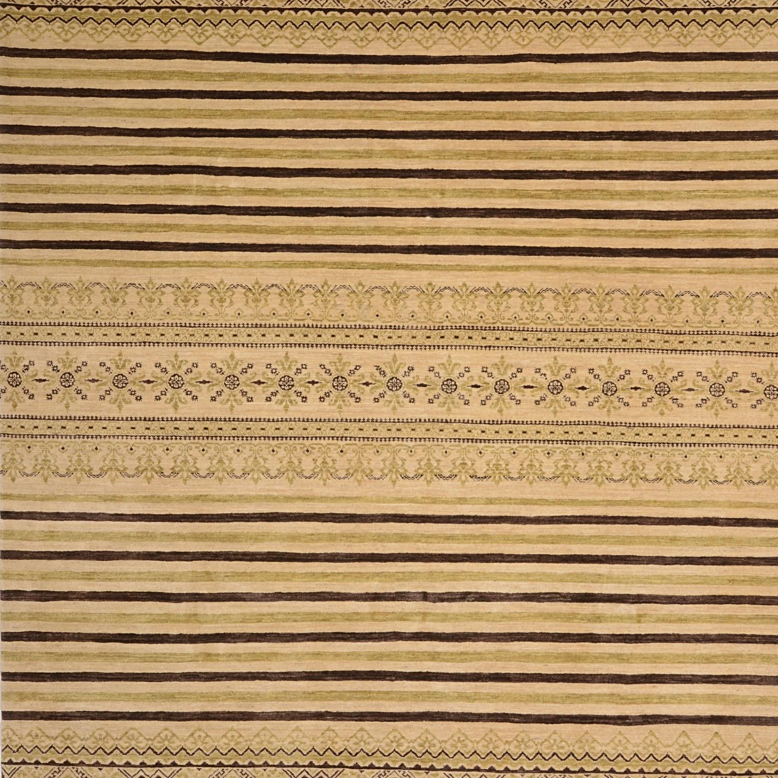 Samarkand Afghan Rug 207 × 293 cm, Wool, hand-knotted