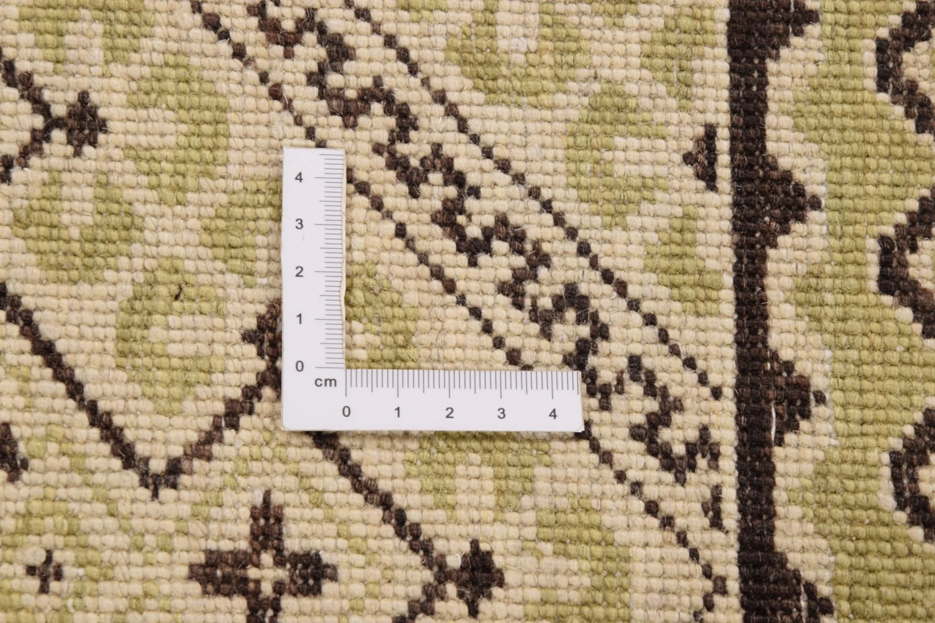 Samarkand Afghan Rug 207 × 293 cm, Wool, hand-knotted