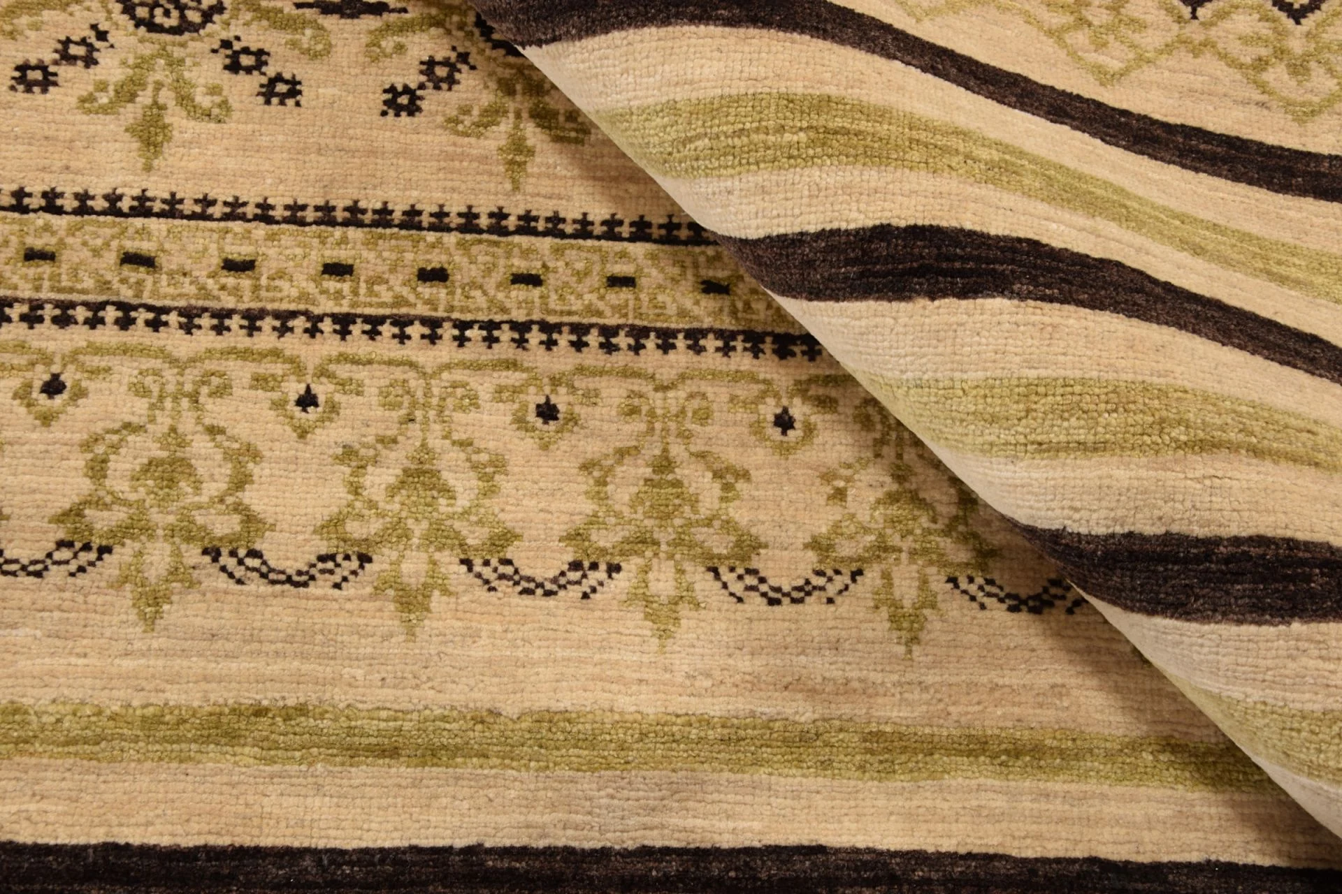 Samarkand Afghan Rug 207 × 293 cm, Wool, hand-knotted