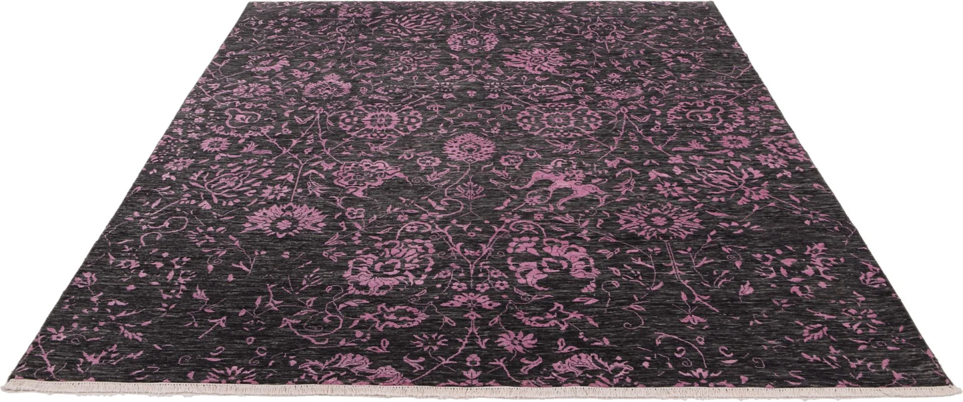 Ziegler Persian Rug — hand-knotted, 247 × 304 cm, Wool
