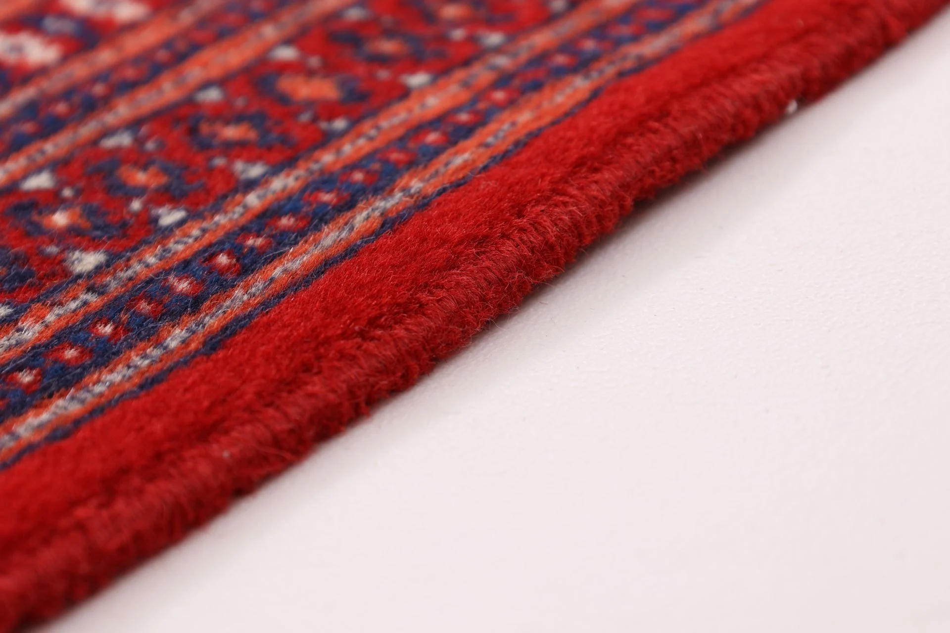 perserteppich-buchara-228-x-306-cm-schurwolle-handgeknupft-tekke-13 Hand-Knotted Wool Persian Rug, 228 × 306 cm