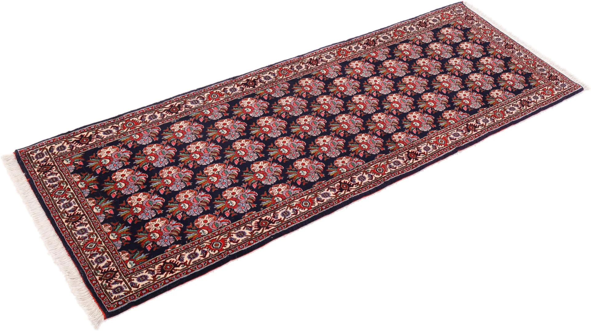Bijar Persian Rug 73 × 227 cm, Wool, hand-knotted