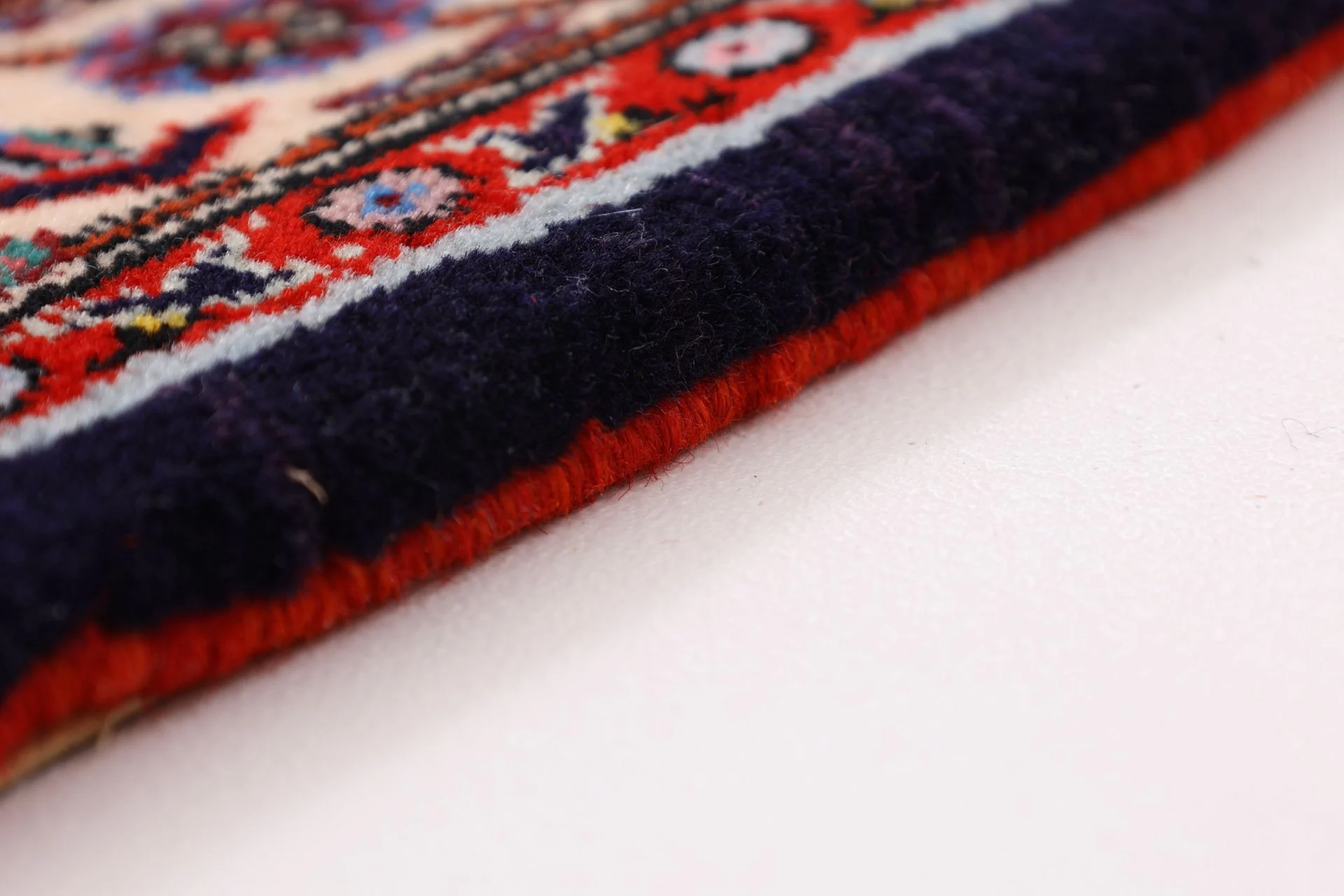 Bijar Persian Rug 73 × 227 cm, Wool, hand-knotted