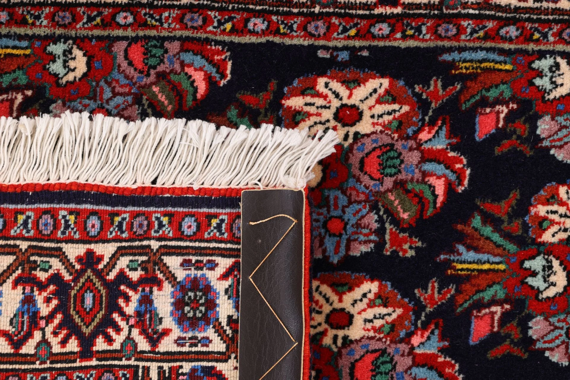 Bijar Persian Rug 73 × 227 cm, Wool, hand-knotted