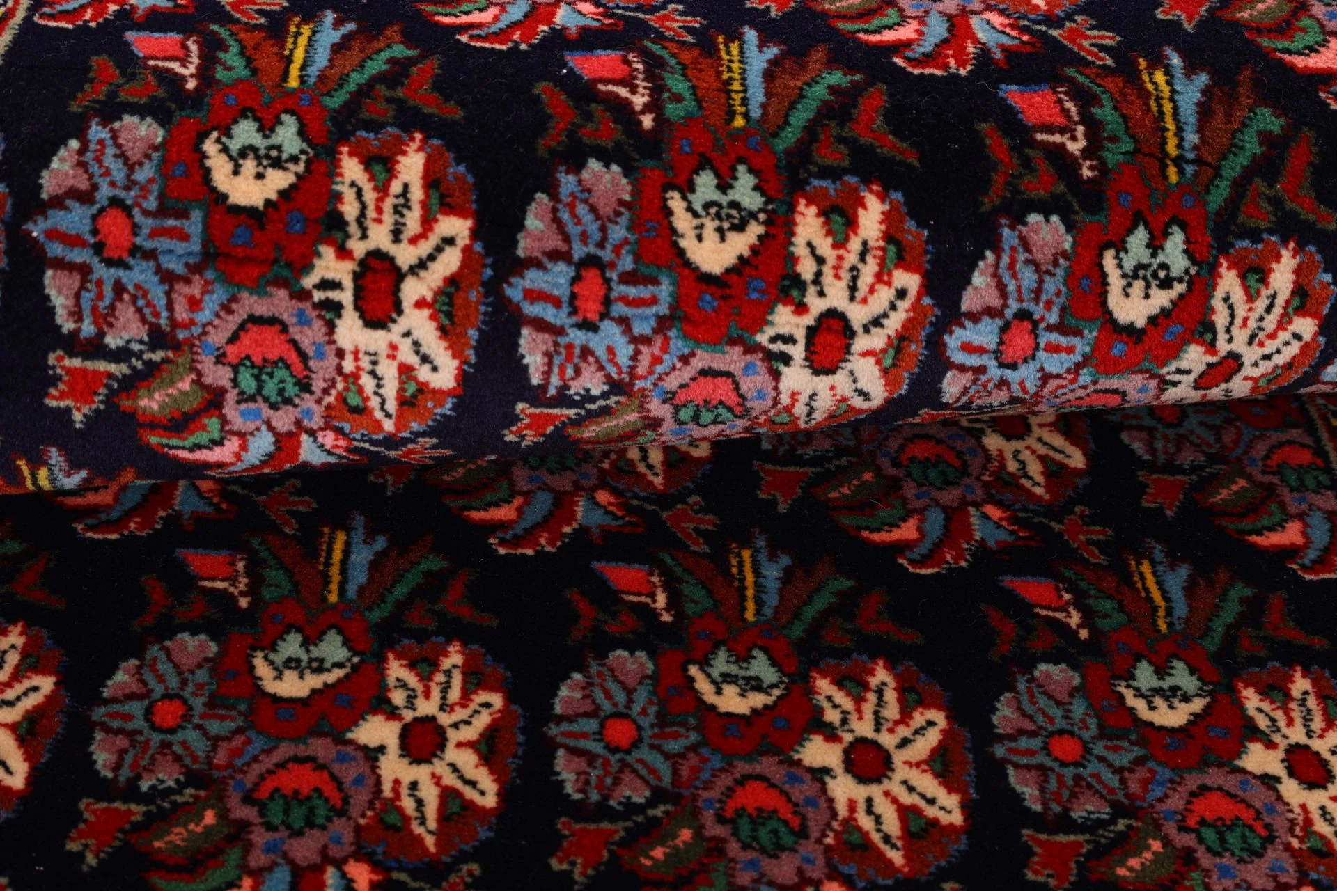 Bijar Persian Rug 73 × 227 cm, Wool, hand-knotted