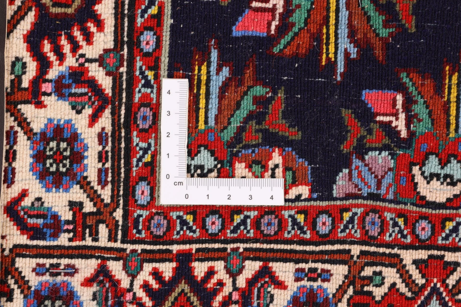 Bijar Persian Rug 73 × 227 cm, Wool, hand-knotted