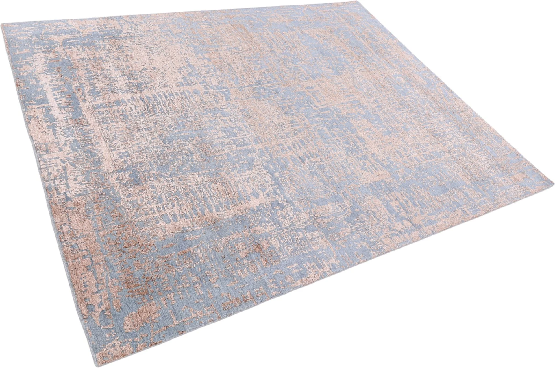 Indian Rug 272 × 358 cm, Wool & Silk, hand-knotted