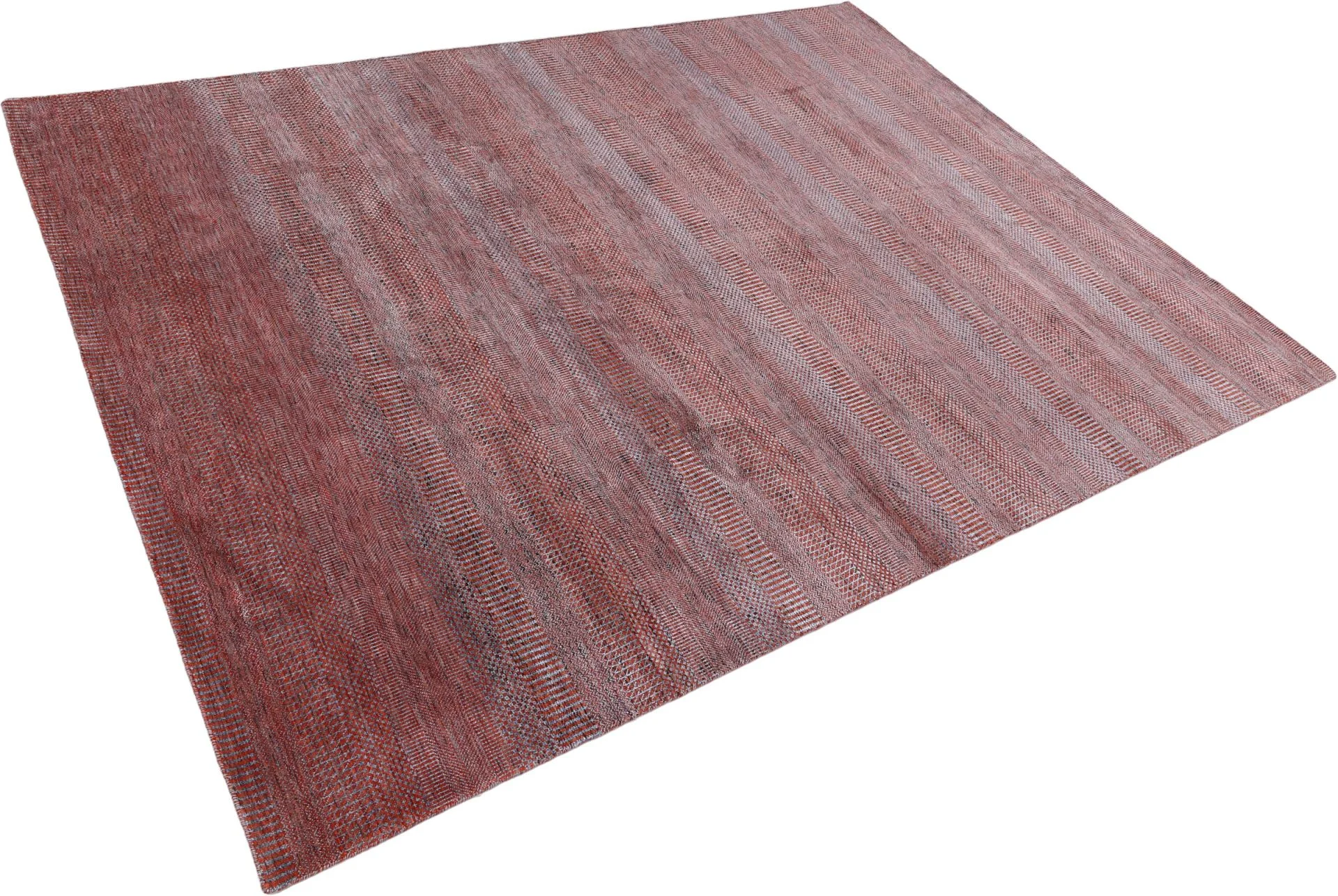 Indian Rug 272 × 358 cm, Wool & Silk, hand-knotted