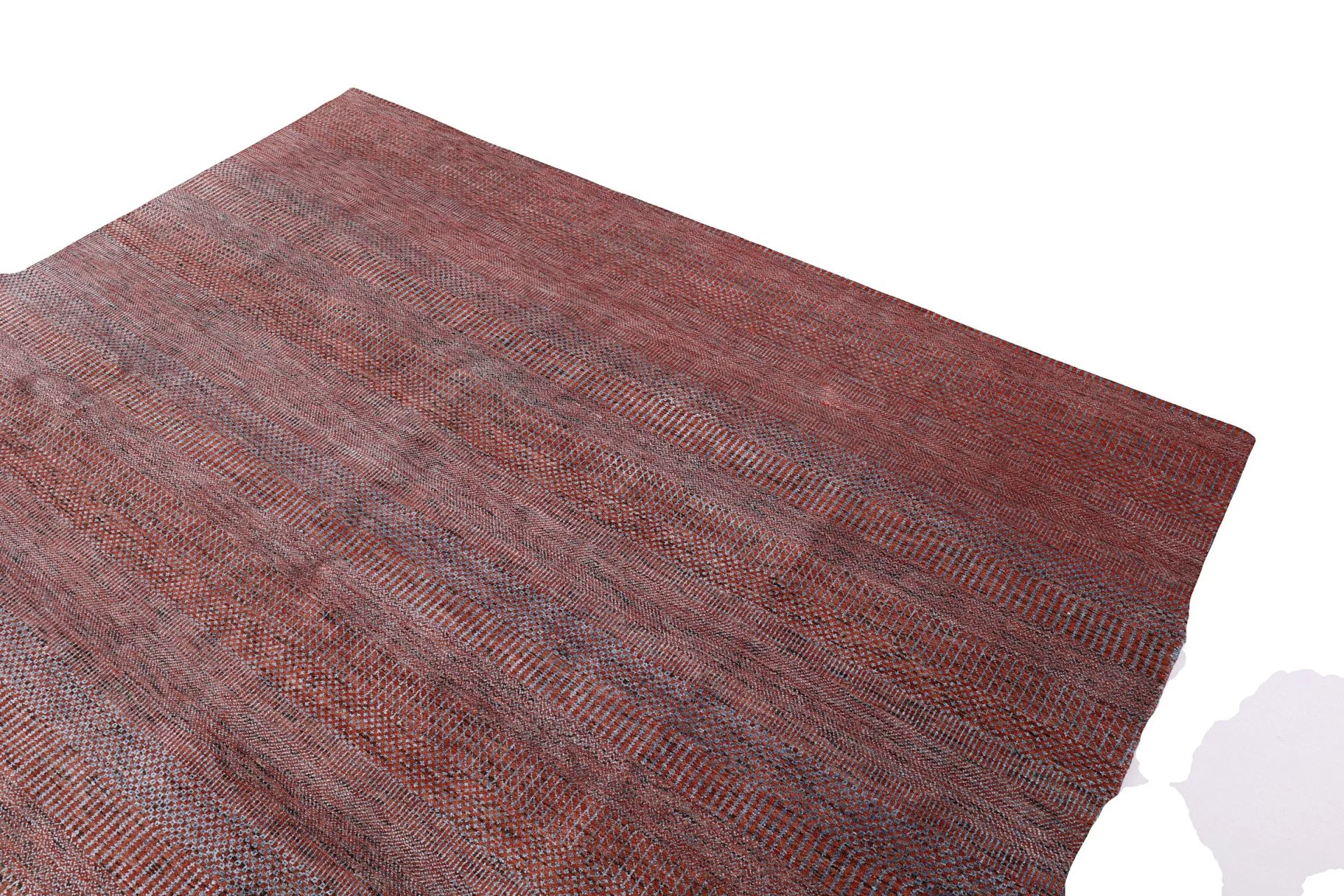 Indian Rug 272 × 358 cm, Wool & Silk, hand-knotted