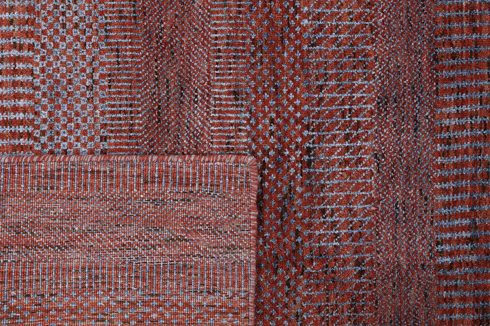 Indian Rug 272 × 358 cm, Wool & Silk, hand-knotted