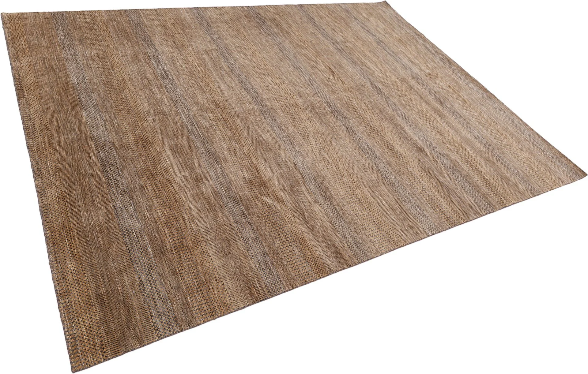 Indian Rug — hand-knotted, 272 × 371 cm, Wool & Silk