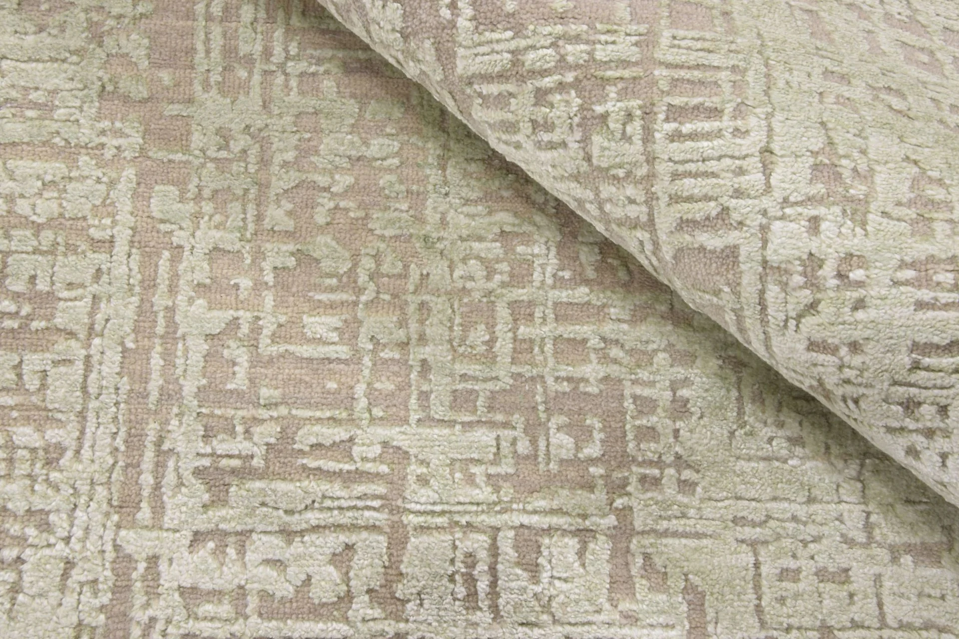 Indian Rug 273 × 363 cm, Silk, hand-knotted