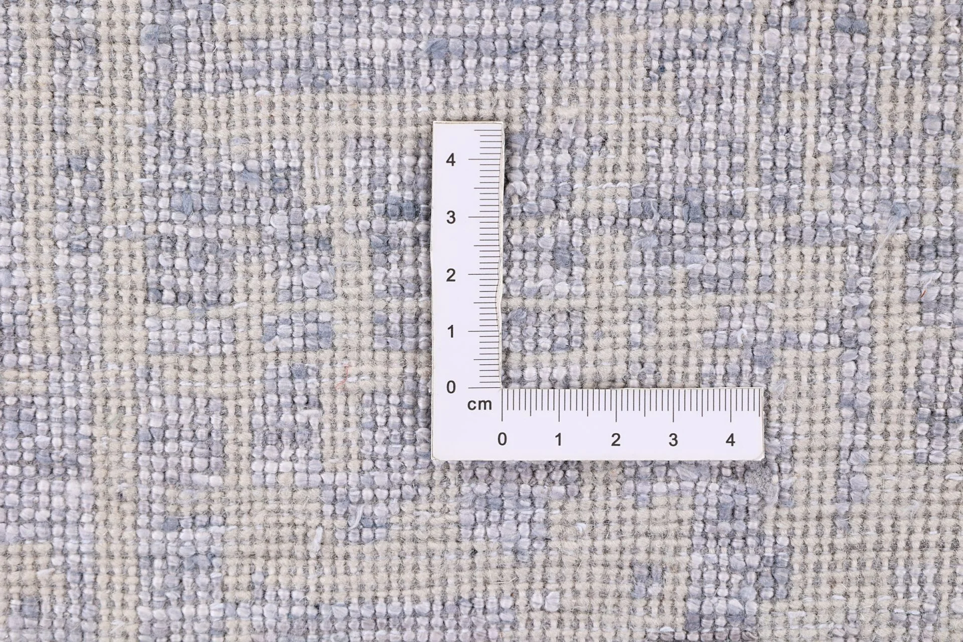 Hand-Knotted Wool & Silk Indian Rug, 238 × 312 cm