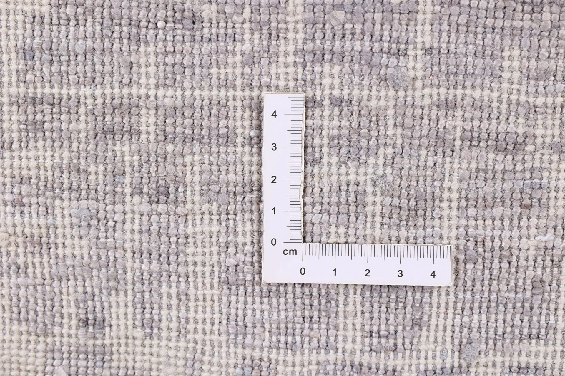Hand-Knotted Wool Indian Rug, 244 × 317 cm